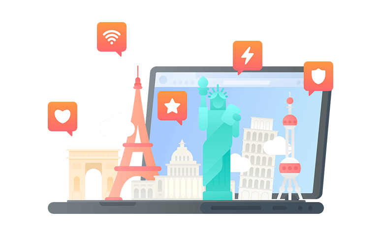 在圣基茨和尼维斯连接到中国的软件 - 翻回VPN